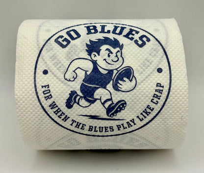 2 pack toilet paper… for when a team plays like…