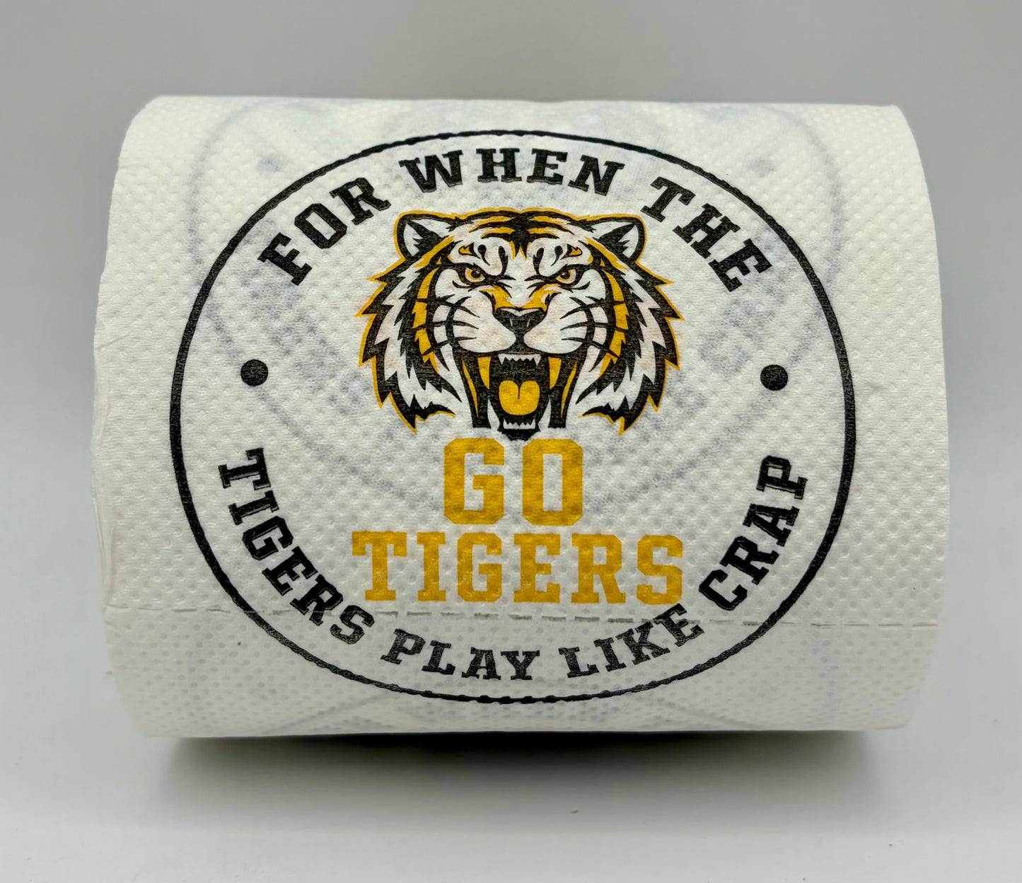2 pack toilet paper… for when a team plays like…
