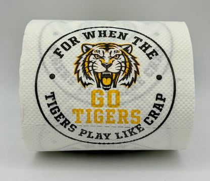 2 pack toilet paper… for when a team plays like…