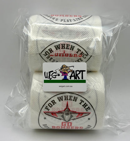 2 pack toilet paper… for when a team plays like…
