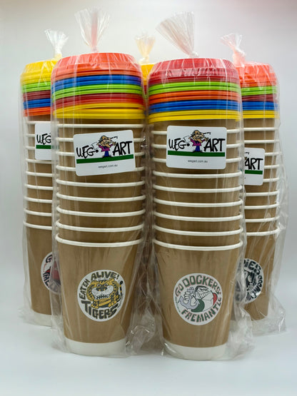 Disposable coffee cup