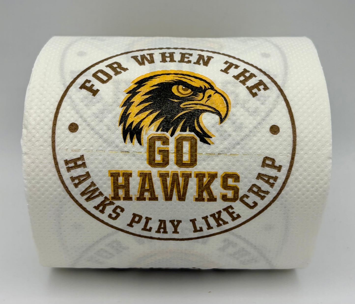 2 pack toilet paper… for when a team plays like…