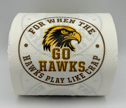2 pack toilet paper… for when a team plays like…