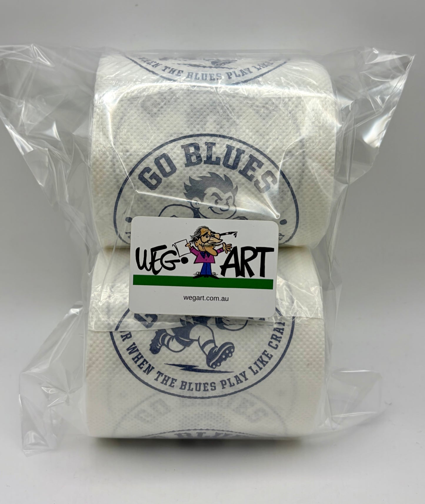 2 pack toilet paper… for when a team plays like…