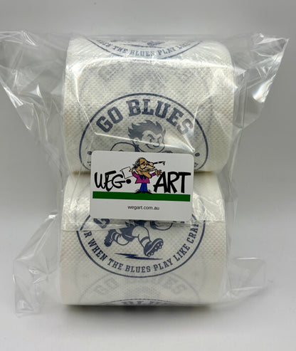 2 pack toilet paper… for when a team plays like…
