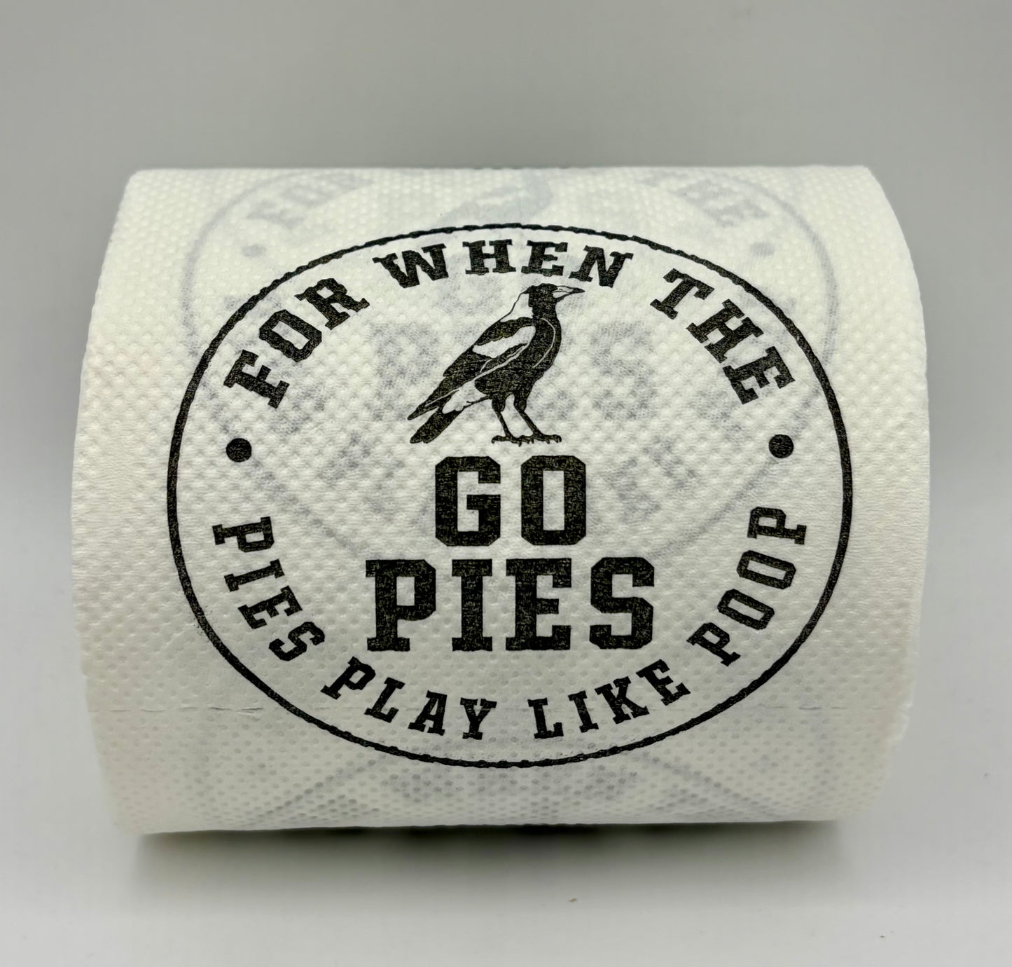 2 pack toilet paper… for when a team plays like…