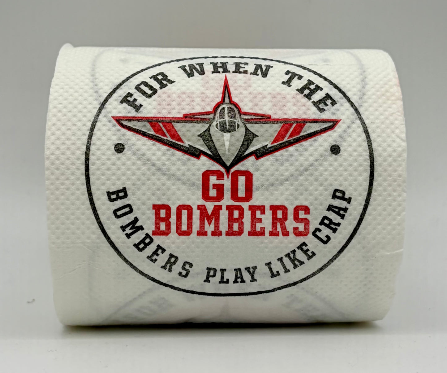 2 pack toilet paper… for when a team plays like…