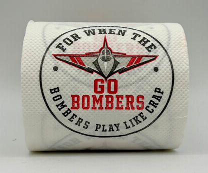 2 pack toilet paper… for when a team plays like…