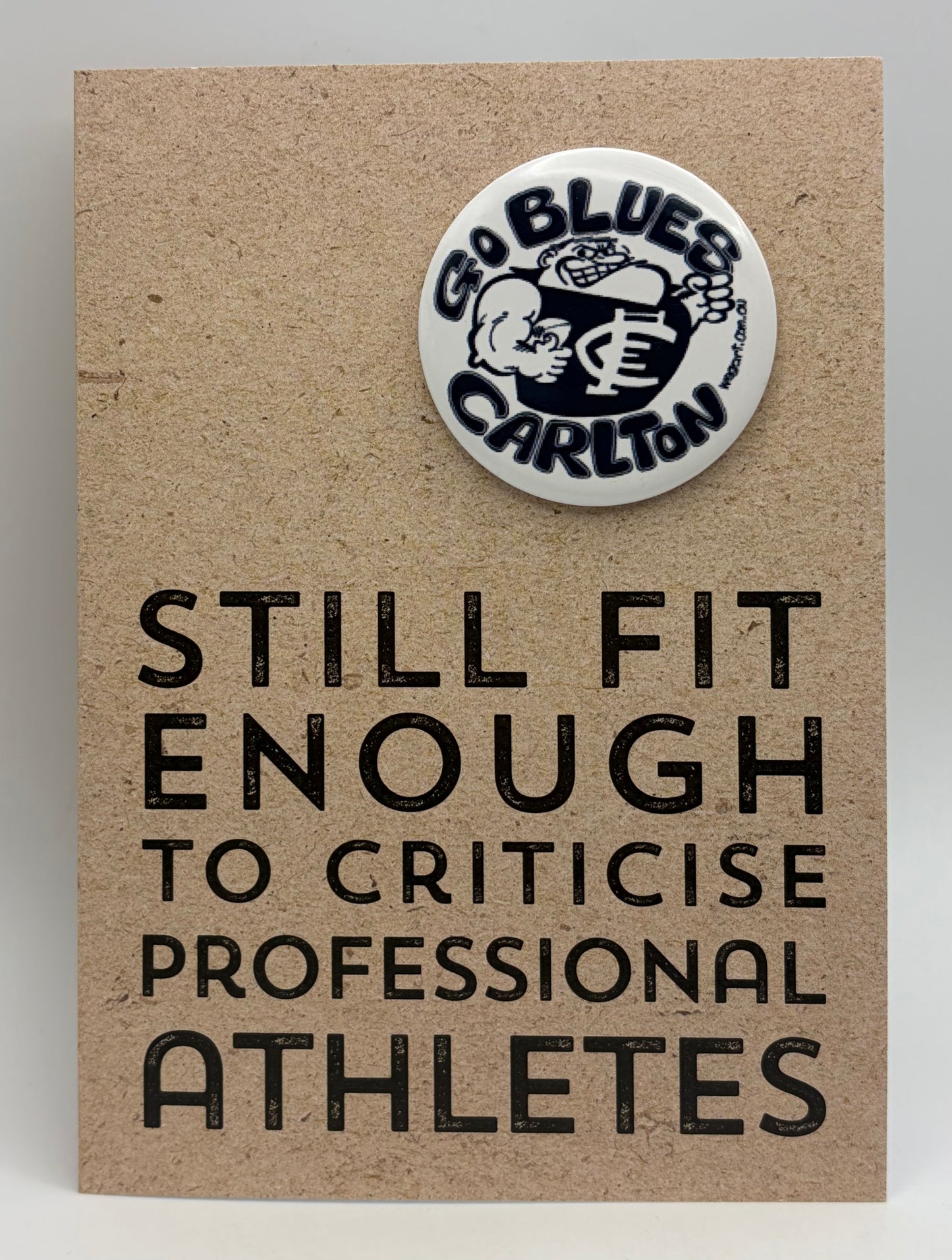 Greeting card- Still fit…