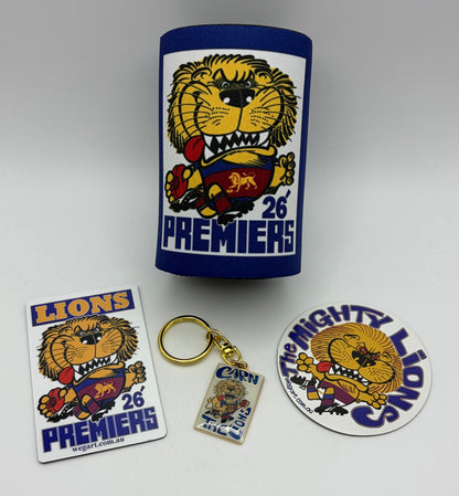 2026 Premiers Brisbane Lions WegArt Supporter Pack WEG