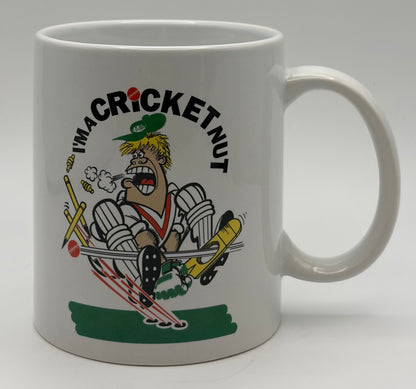 Cricket nut mug