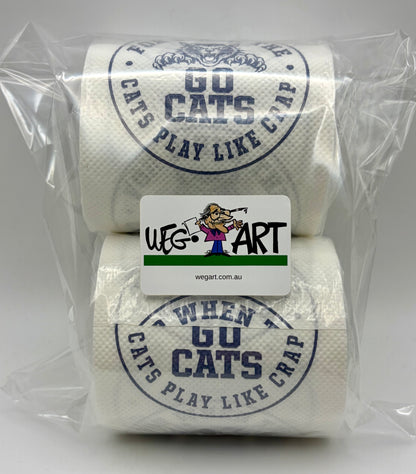 2 pack toilet paper… for when a team plays like…