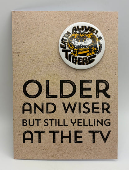 Greeting card- Older and wiser…