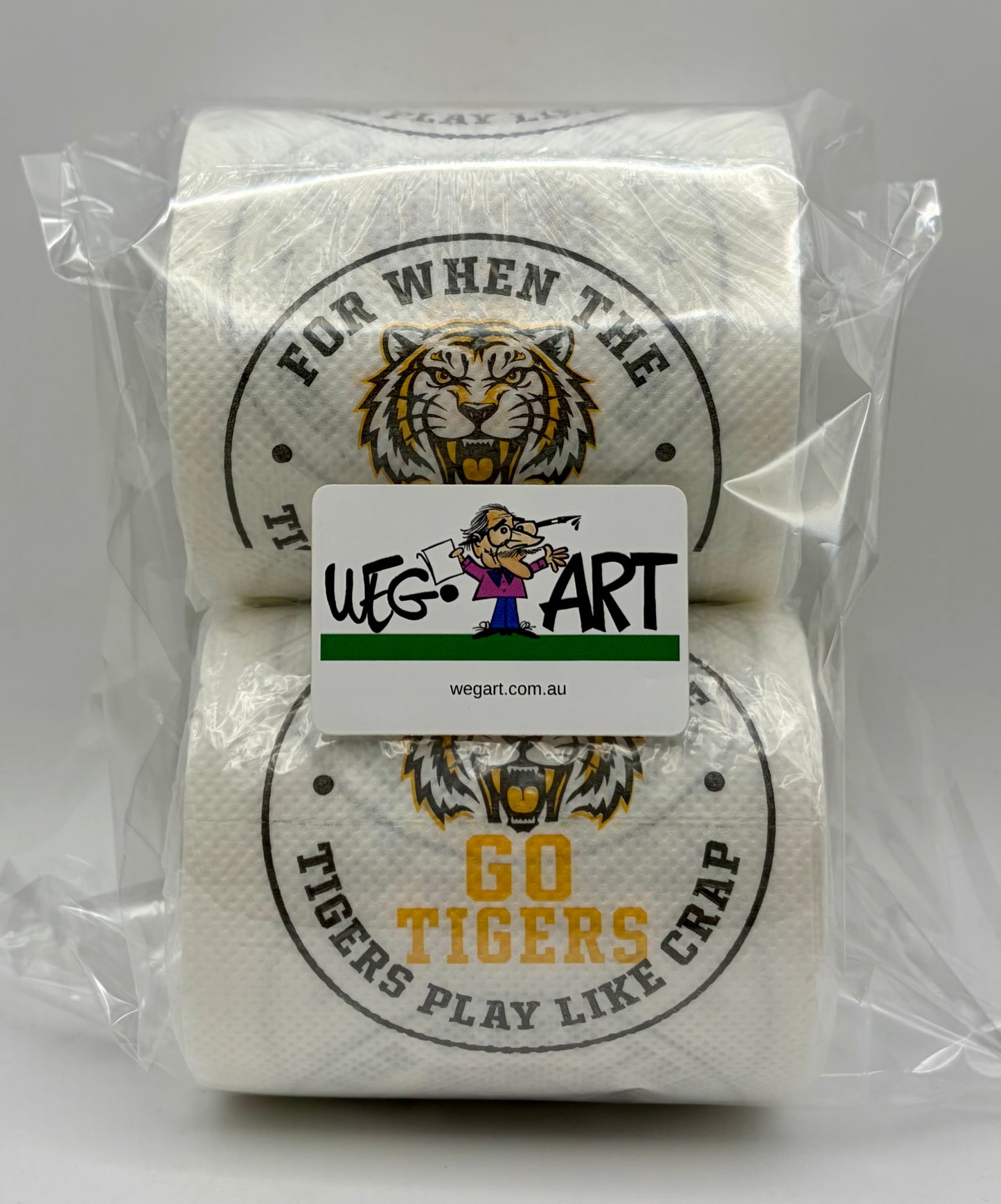 2 pack toilet paper… for when a team plays like…