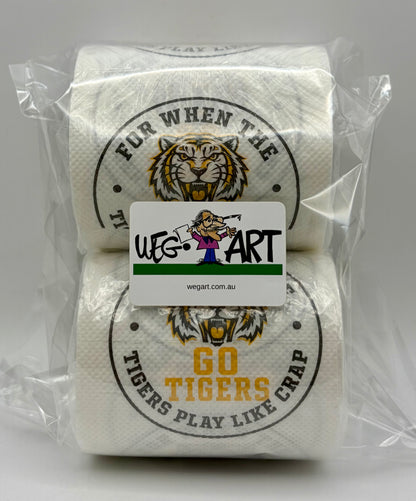 2 pack toilet paper… for when a team plays like…