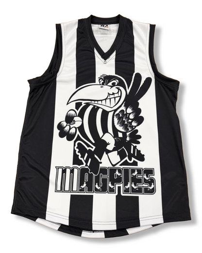 WegArt WEG Football Jumper Collingwood Magpies
