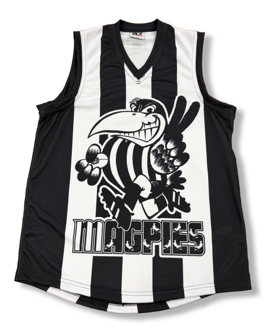 WegArt WEG Football Jumper Collingwood Magpies