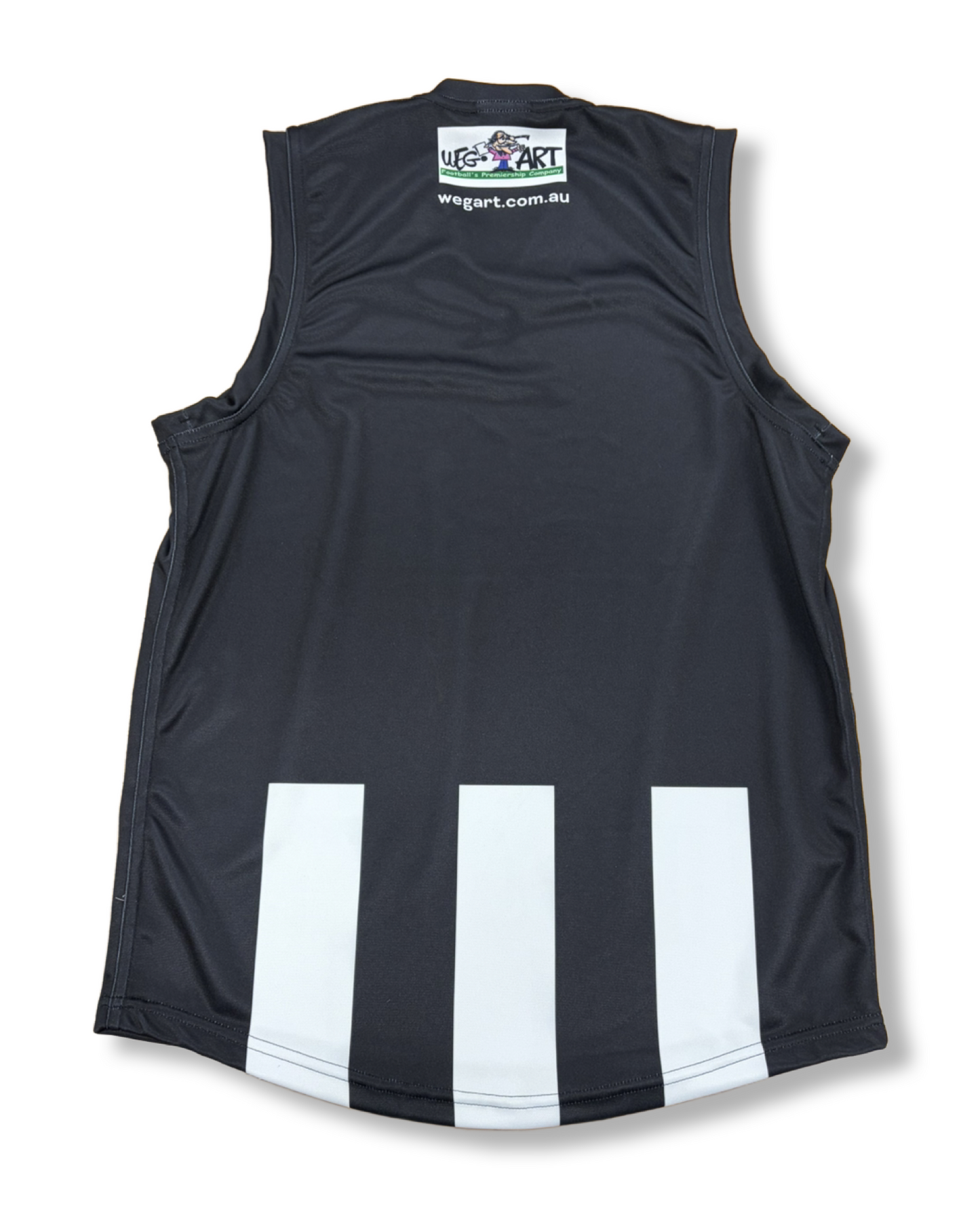 WegArt WEG Football Jumper Collingwood Magpies