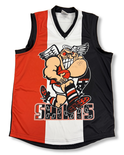 WegArt WEG Football Jumper St Kilda Saints