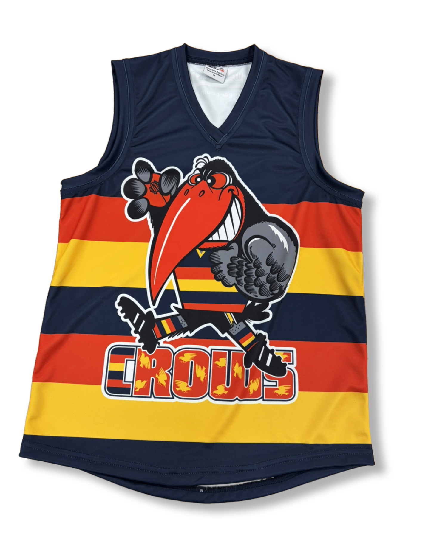 WegArt WEG Football Jumper Adelaide Crows