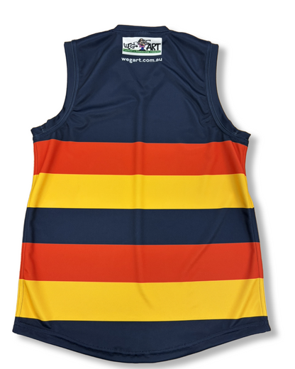 WegArt WEG Football Jumper Adelaide Crows