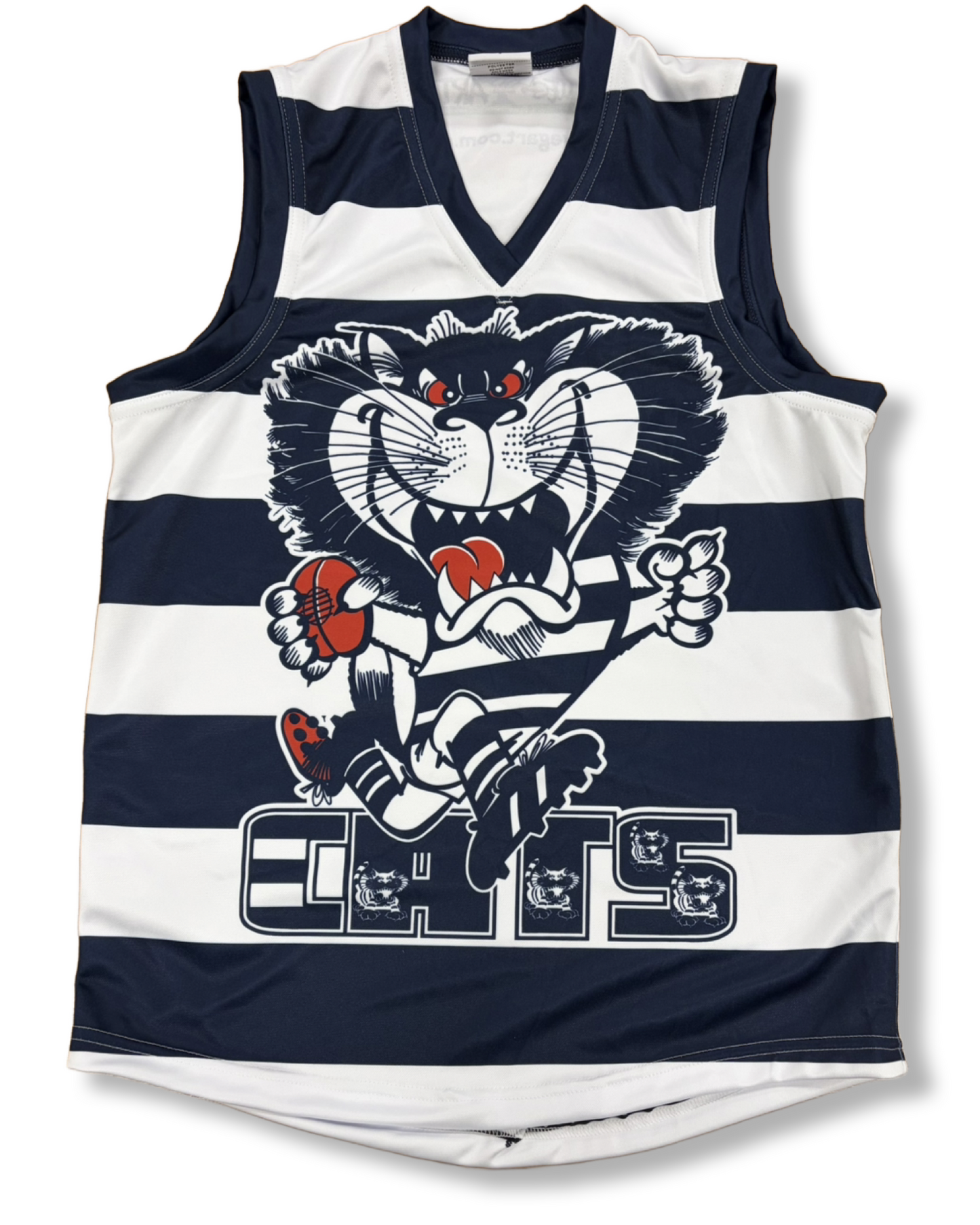 WegArt WEG Football Jumper Geelong Cats