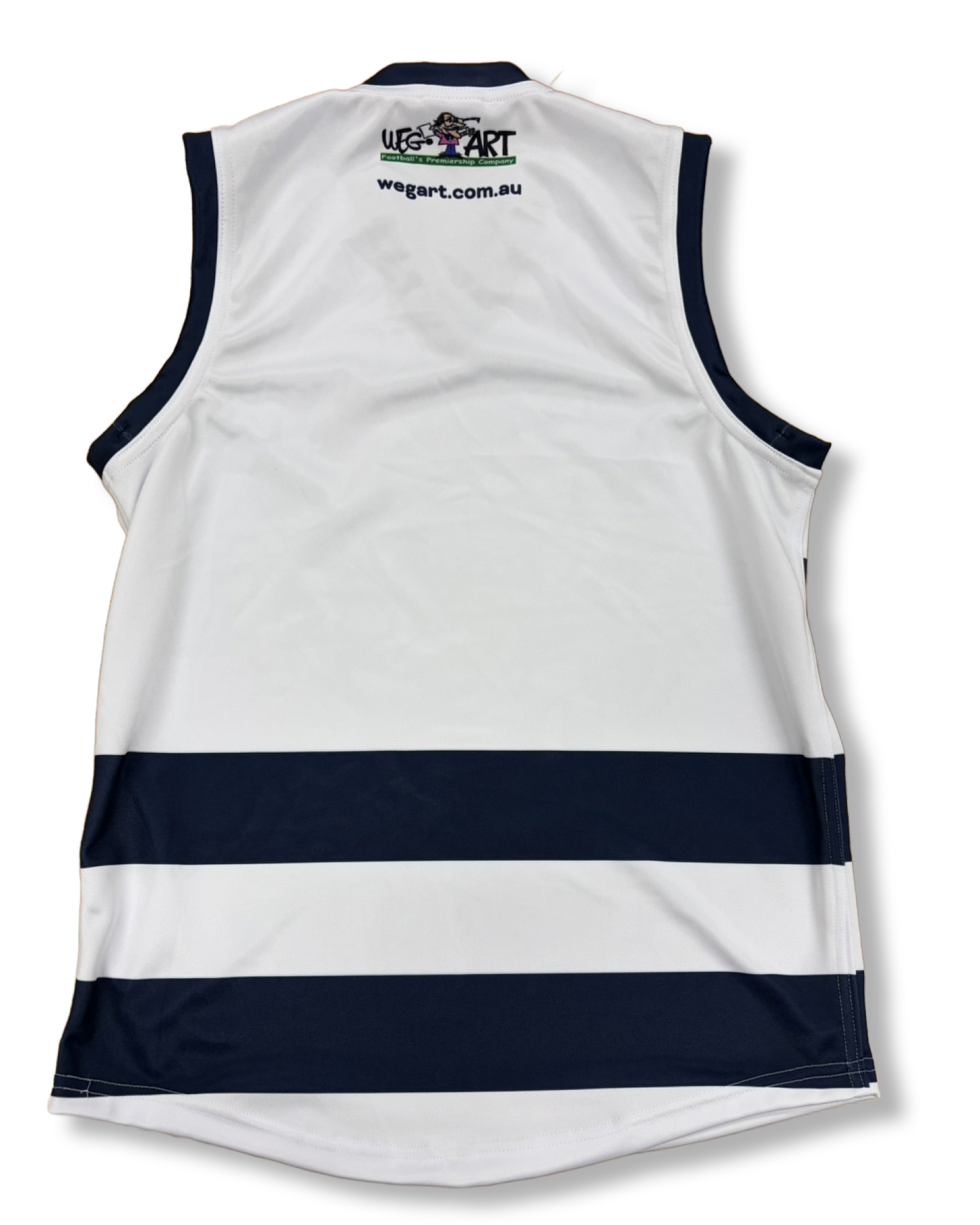 WegArt WEG Football Jumper Geelong Cats