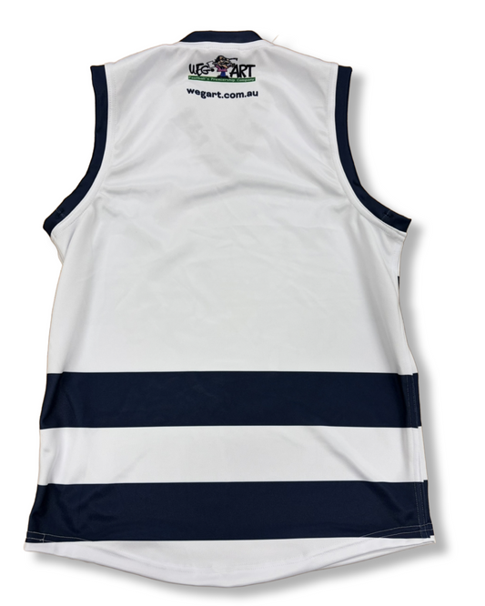 WegArt WEG Football Jumper Geelong Cats