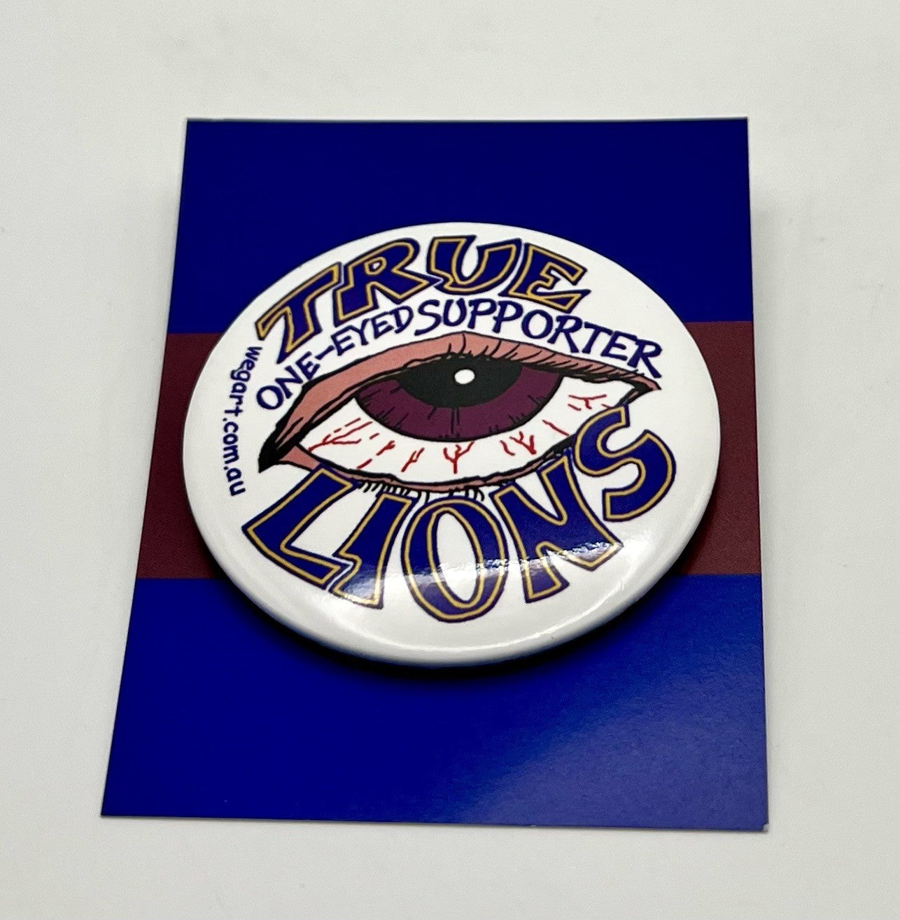 WegArt Supporter Pack WEG - Brisbane Lions