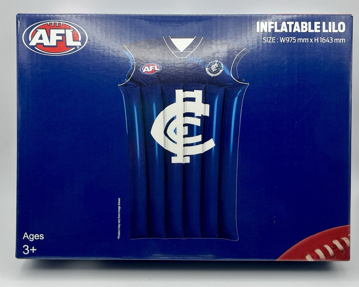 Carlton Blues AFL Inflatable Pool Lilo Air Mat Float