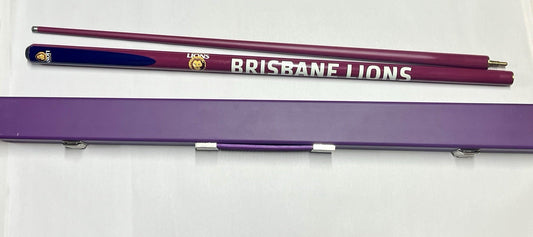 Brisbane Lions AFL Pool Snooker Billiard Cue