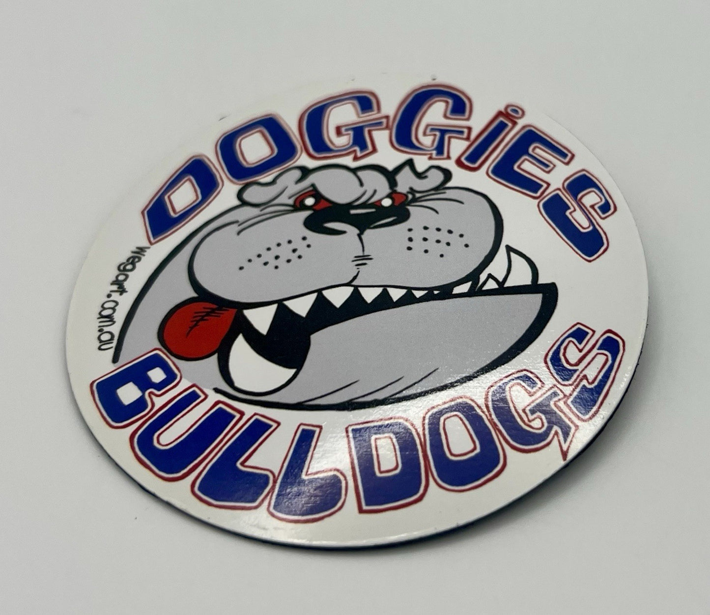 WegArt Supporter Pack WEG - Western Bulldogs