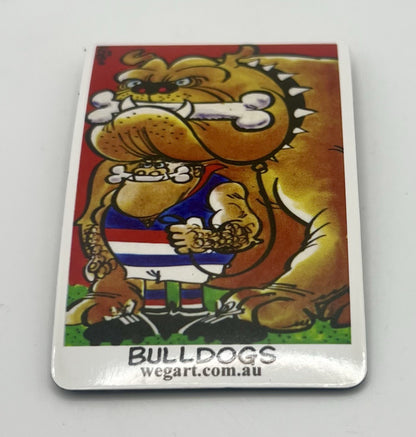 WegArt Supporter Pack WEG - Western Bulldogs