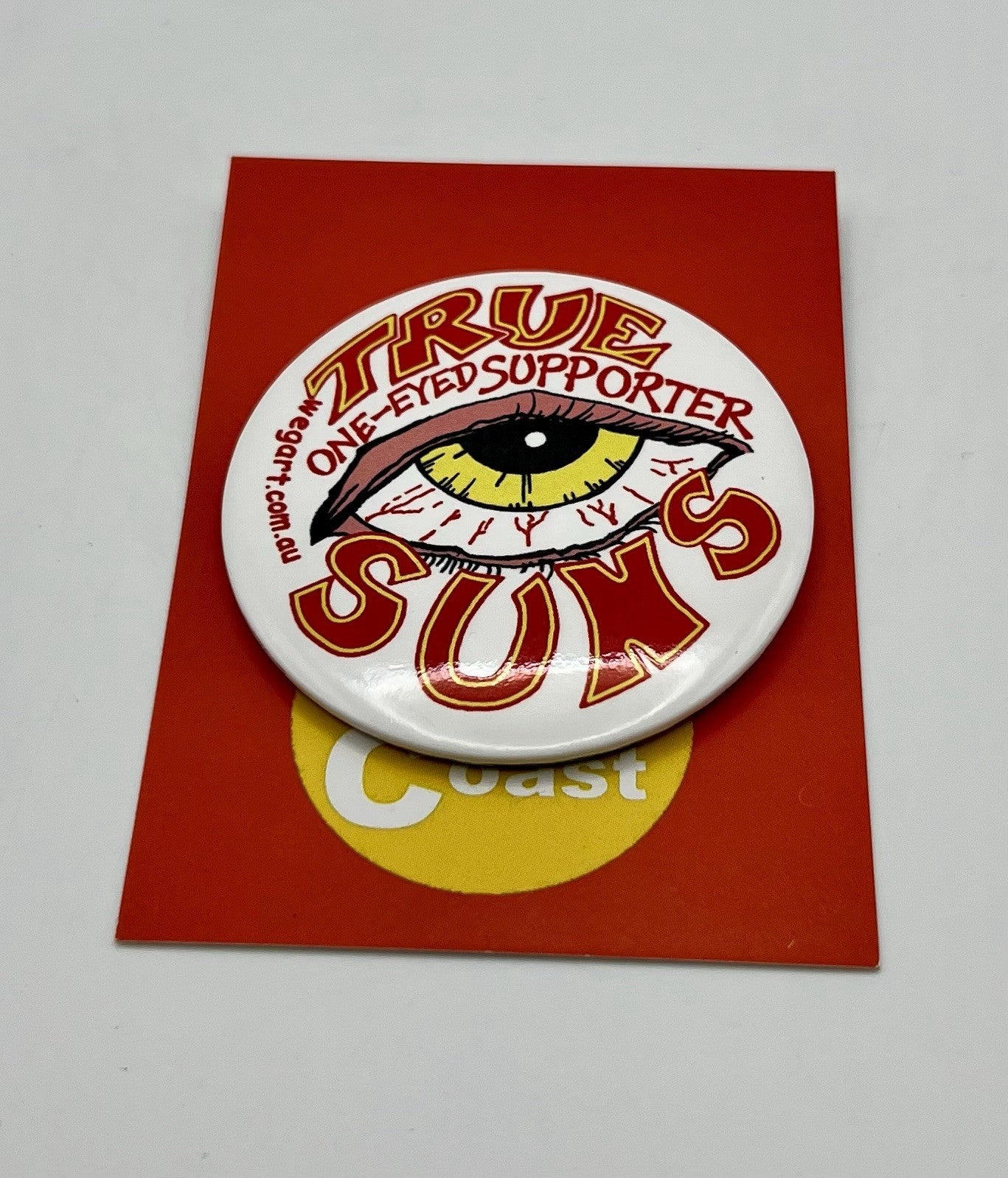 WegArt Supporter Pack WEG - Gold Coast Suns