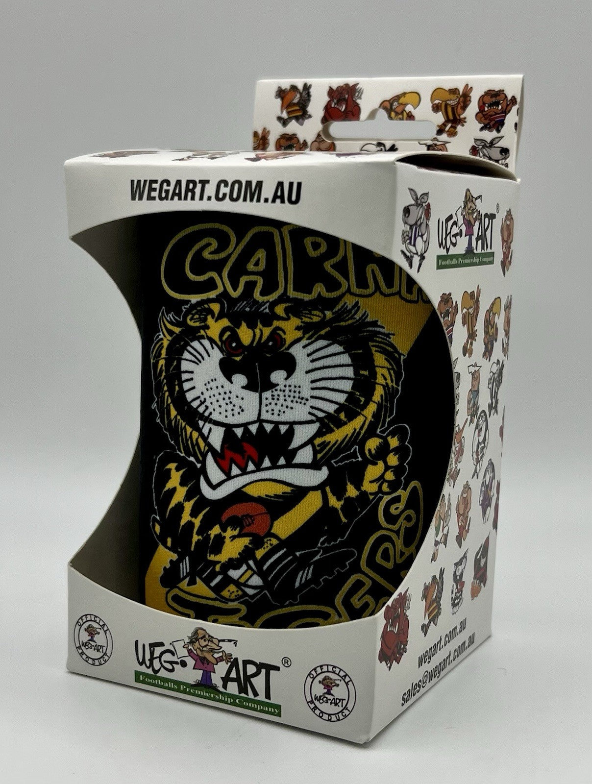 WegArt Supporter Pack WEG - Richmond Tigers