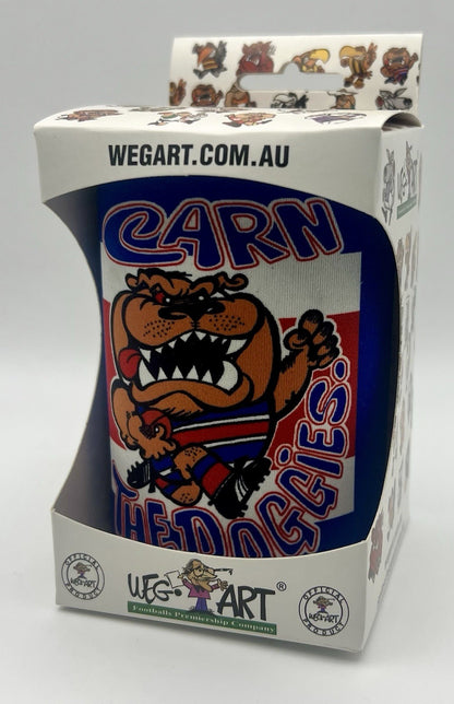 WegArt Supporter Pack WEG - Western Bulldogs
