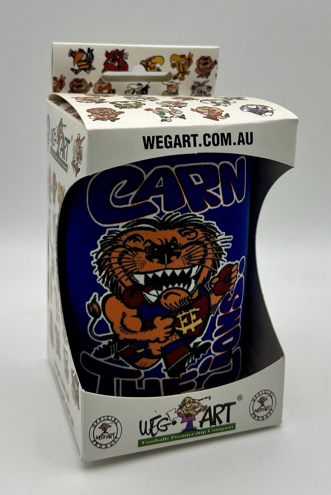 WegArt Supporter Pack WEG - Brisbane Lions