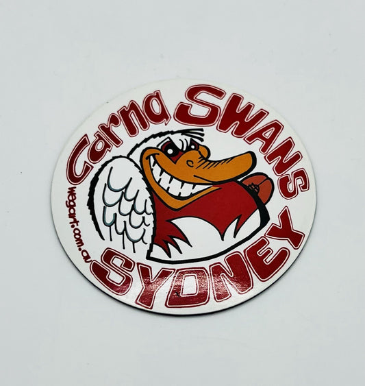 WEG WegArt Fridge Magnet - Sydney Swans Round Magnet