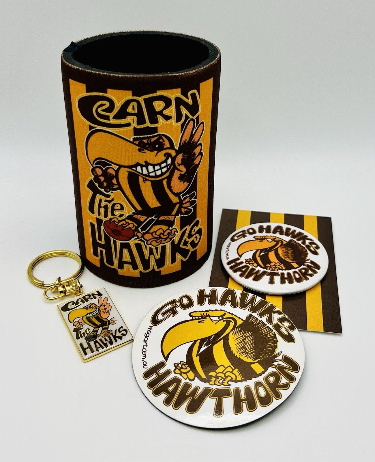 WegArt Supporter Pack WEG - Hawthorn Hawks
