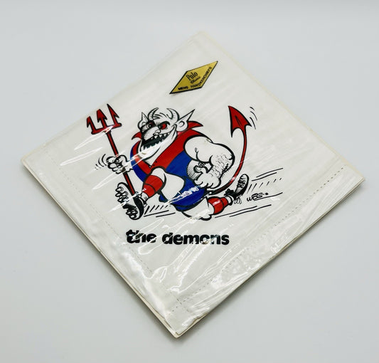 WegArt Vintage Handkerchief Melbourne Demons