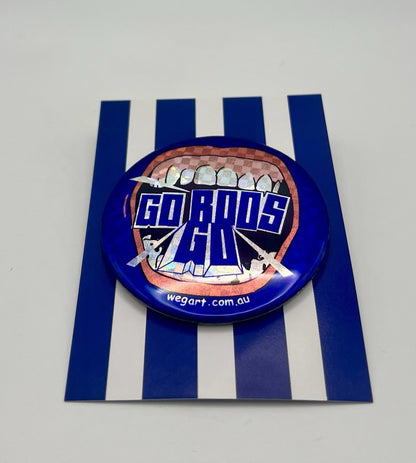 WegArt Supporter Pack WEG - North Melbourne Kangaroos