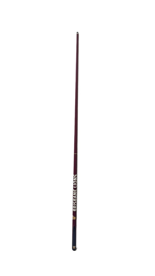Brisbane Lions AFL Pool Snooker Billiard Cue