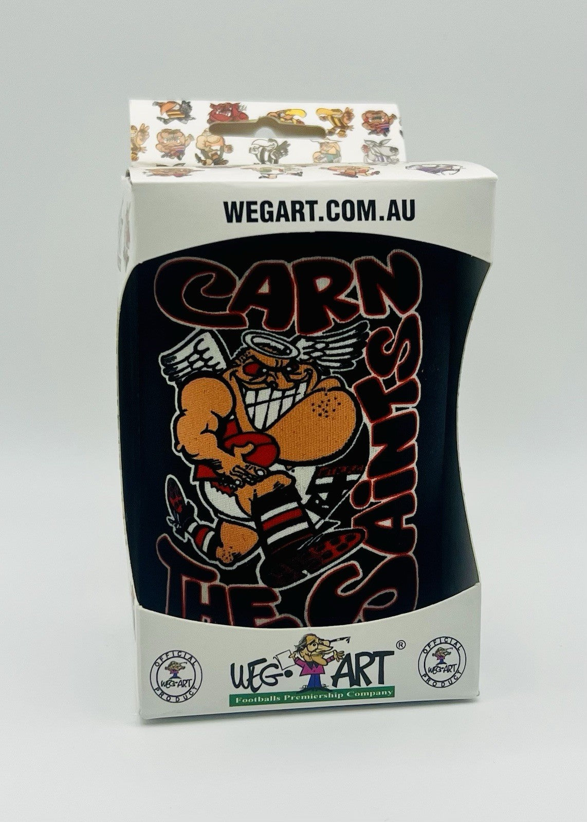 WegArt Supporter Pack WEG - St Kilda Saints