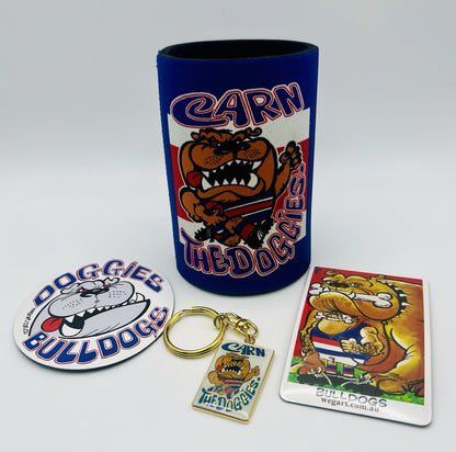 WegArt Supporter Pack WEG - Western Bulldogs