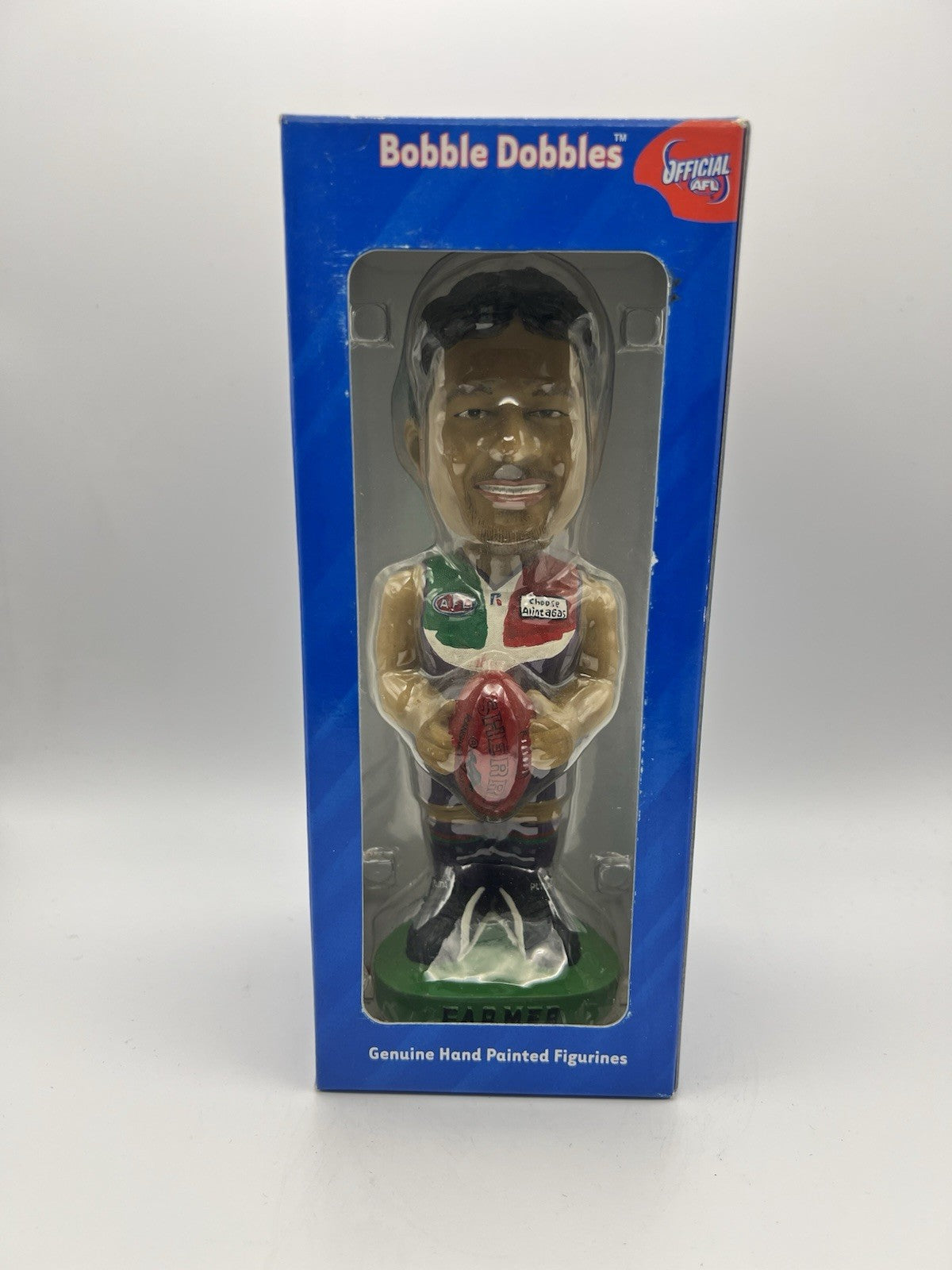 2002 AFL Bobble Dobbles Bobblehead - Fremantle Dockers Jeff Farmer