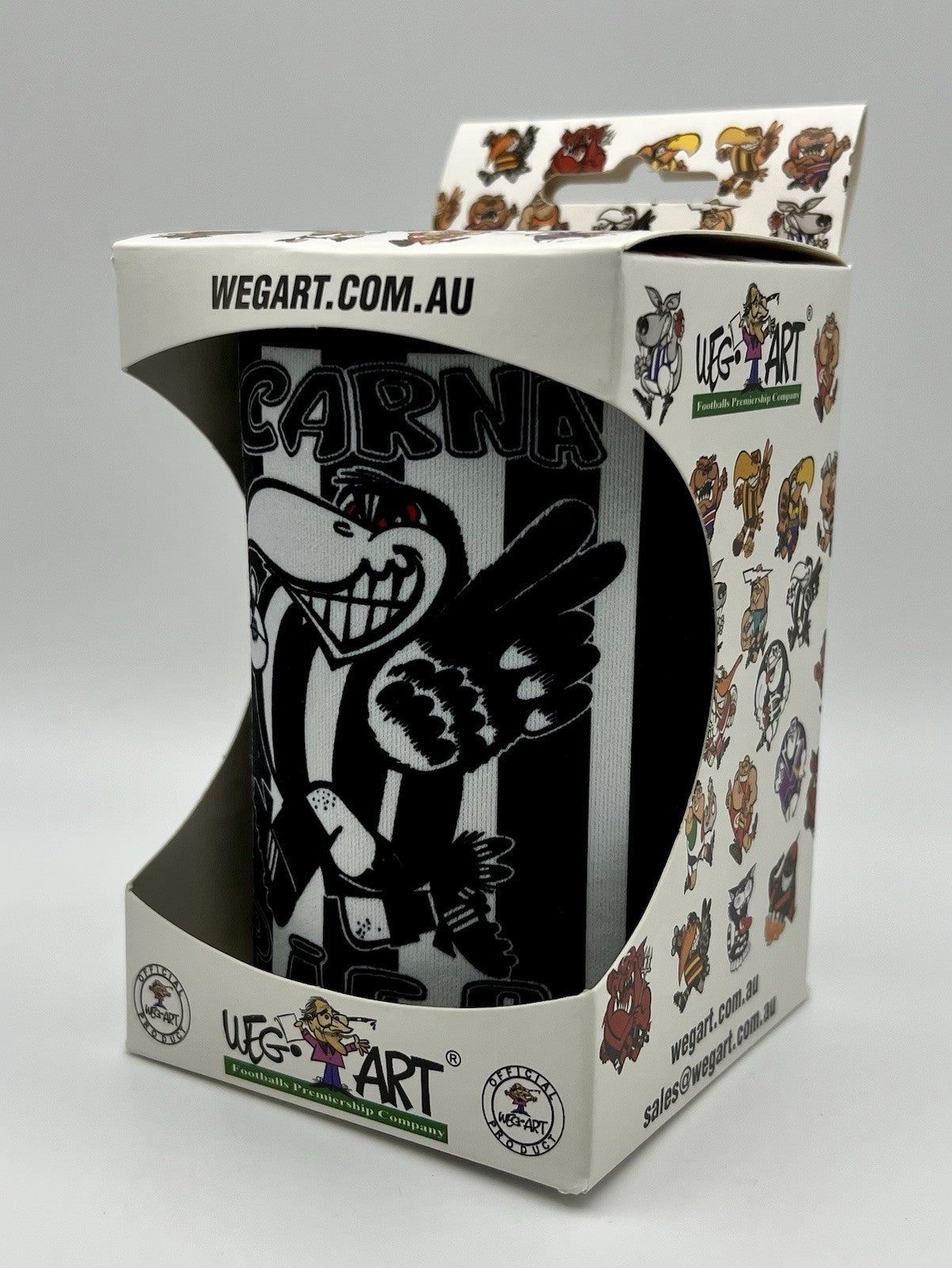 WegArt Supporter Pack WEG - Collingwood Magpies