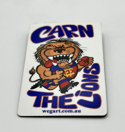 WegArt Supporter Pack WEG - Brisbane Lions