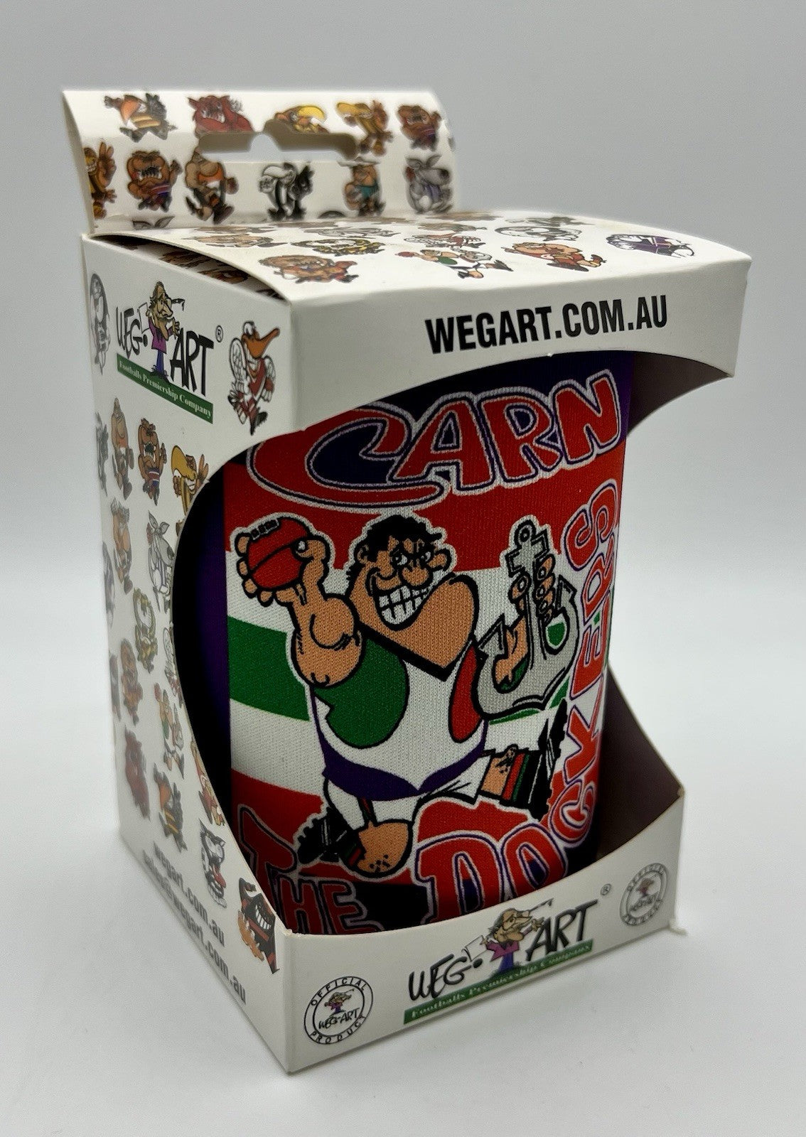 WegArt Supporter Pack WEG - Fremantle Dockers