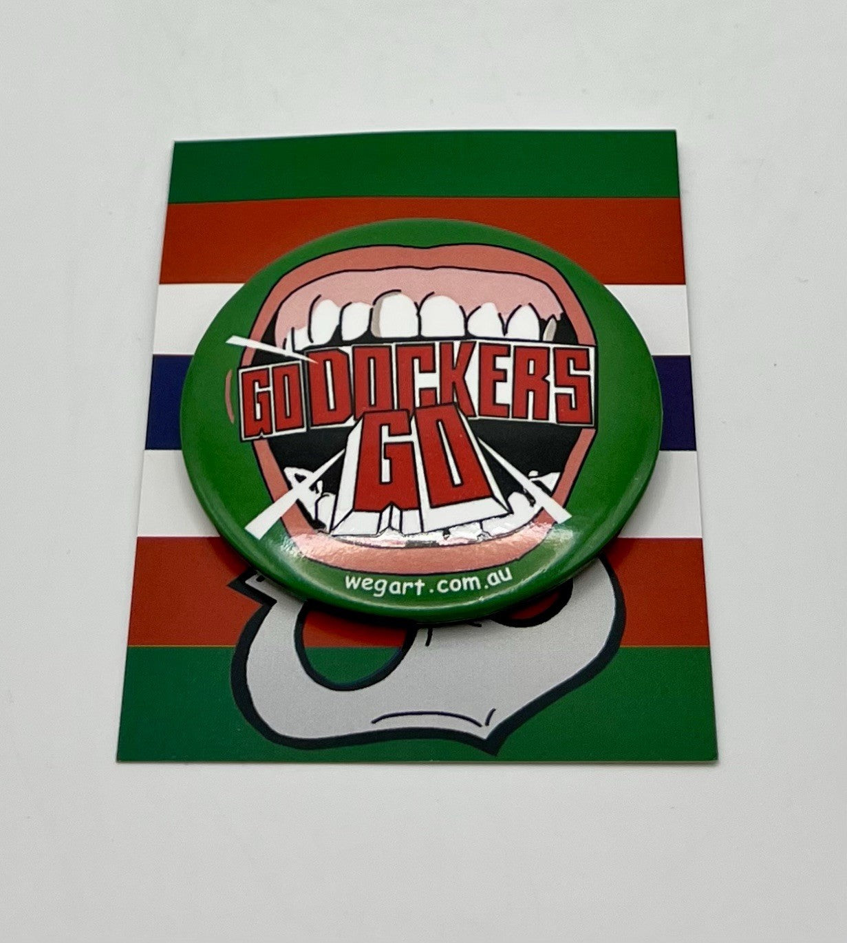 WegArt Supporter Pack WEG - Fremantle Dockers