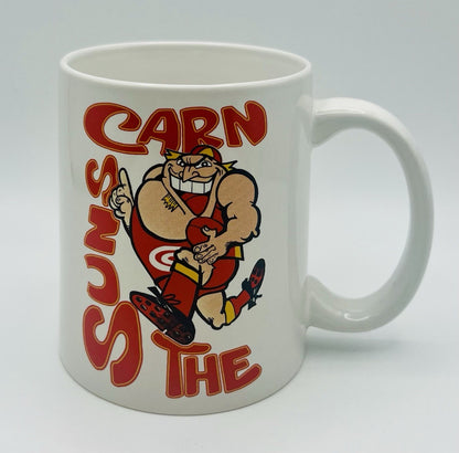 WegArt Supporter Coffee Mug Pack WEG - Gold Coast Suns